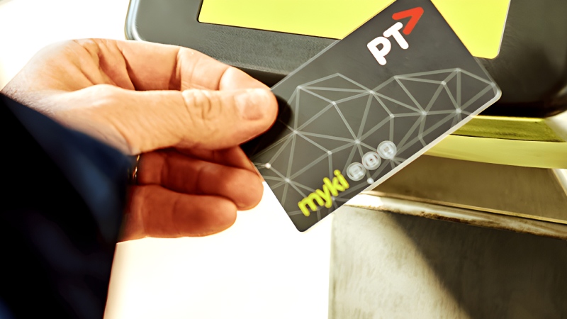 Top-up Myki