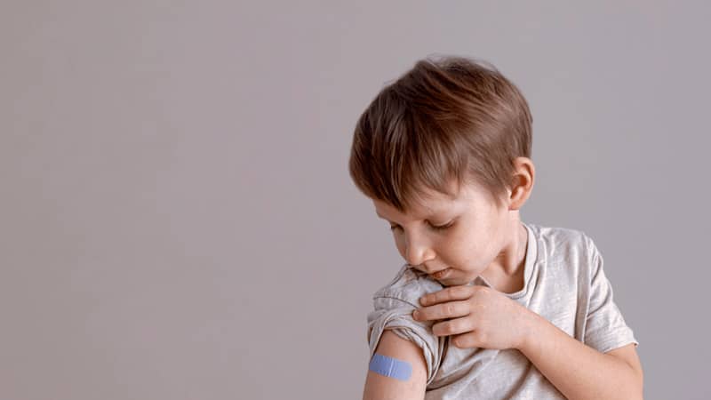 Free flu vaccine for kids