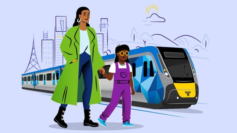 Free public transport across Victoria