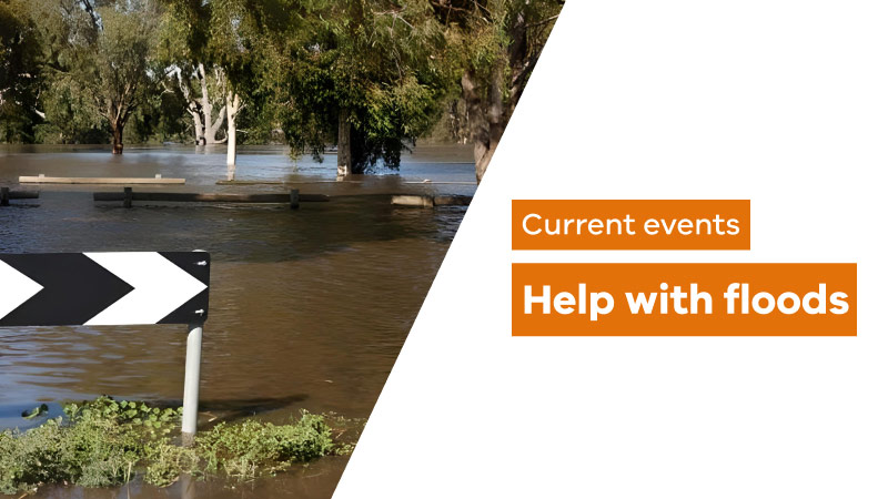 Victoria Floods Help