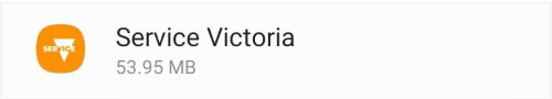 Android Setting Service Victoria App