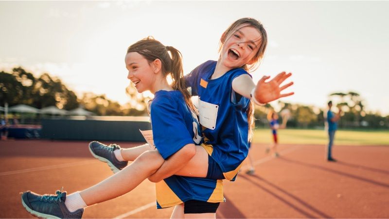 Register for Get Active Kids Vouchers